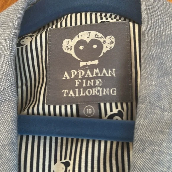 Appaman Fine Tailoring Sports Blazer